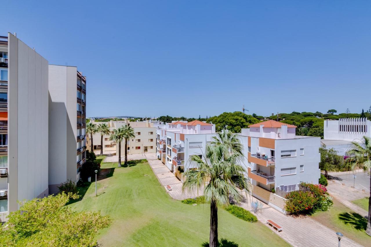 Ferienwohnung Al - Edificio Loule, Vilamoura Centro Exterior foto