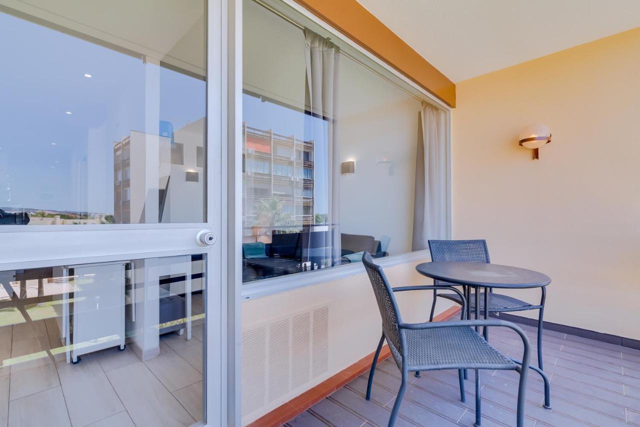Ferienwohnung Al - Edificio Loule, Vilamoura Centro Exterior foto